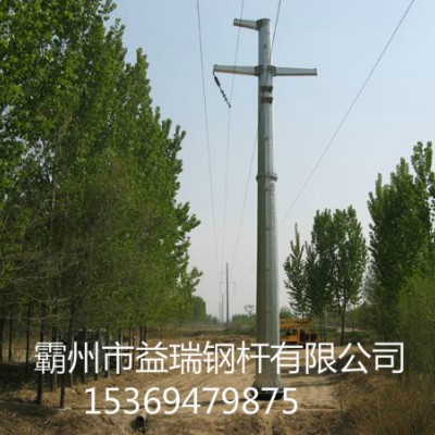 十堰市10kv16米双回路转角钢杆 益瑞