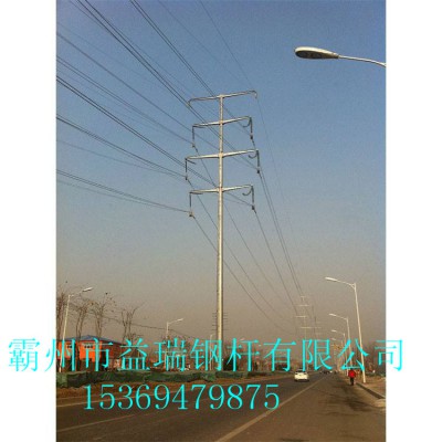 衢州市双回路10kv-35kv直线钢管杆