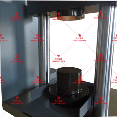单工位恒应力水泥压力试验机 电脑全自动恒应力试验机