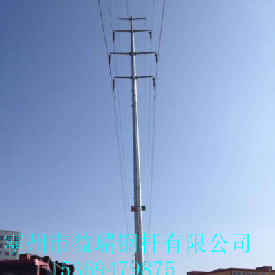 眉山市10KV35KV电力杆钢管杆