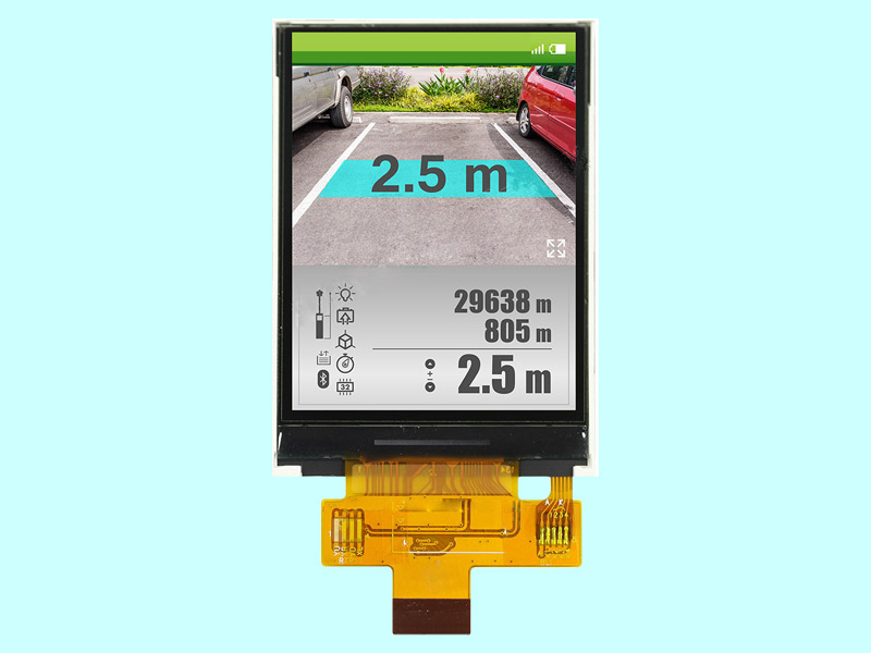 新款2.4寸MIPI接口TFT显示屏