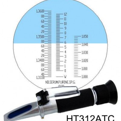 HT312ATC医用尿比重计/血清蛋白折射仪/尿比重计