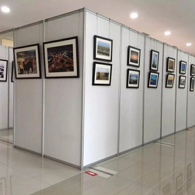 南宁挂画展板出租，八棱柱展板厂家销售出租价格实惠