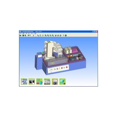 GZC柔性制造控制仿真软件