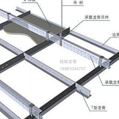 资阳轻钢龙骨防潮防火装饰材料批量定制高强U型龙骨