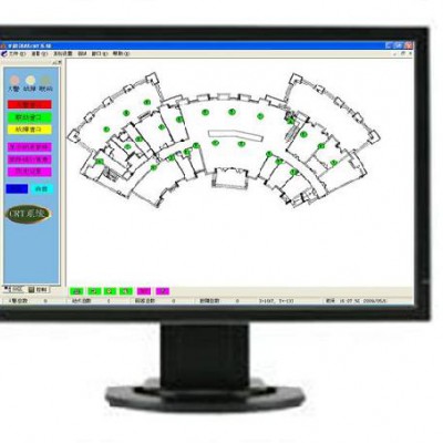 JLCT06A型智能消防CRT系统图形显示软件
