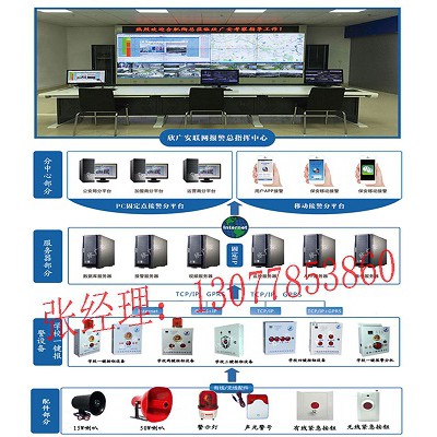 校园一键报警方案，智慧校园一键联网报警系统