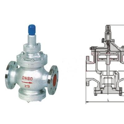 蒸汽减压阀 铸钢蒸汽减压阀