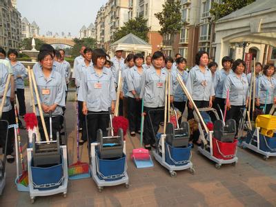 广州天河保洁管理公司，单位日常拖地阿姨，清洁外包外派