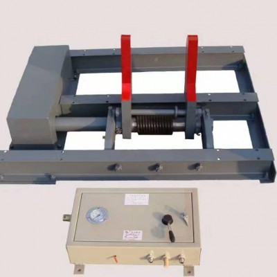 QWZC型矿用气动卧闸 600-24不倒翁羊角阻车器