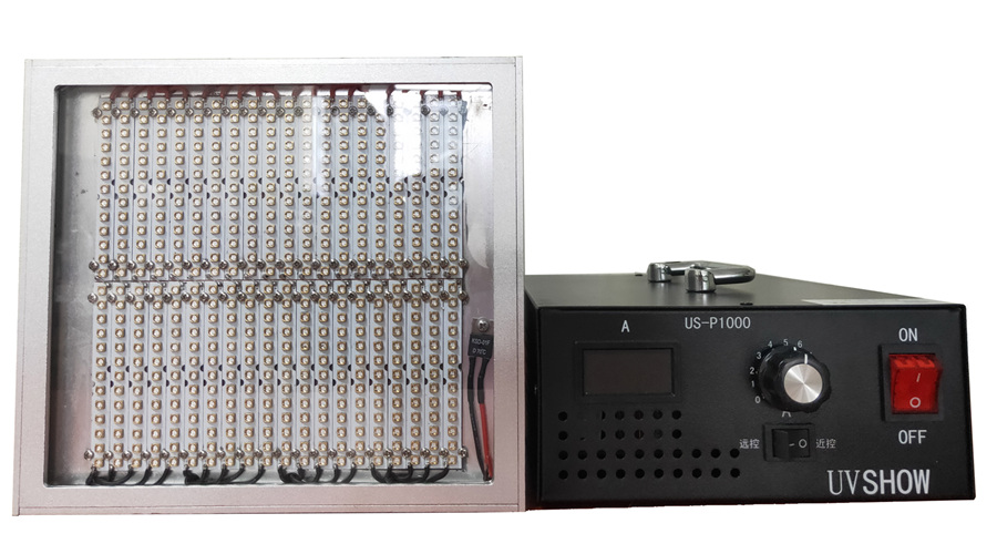 UVLED风冷固化灯面光源USF16160