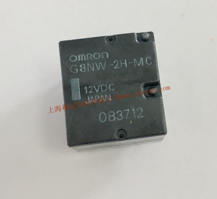 欧姆龙车载继电器G8NW-2H-DC12V