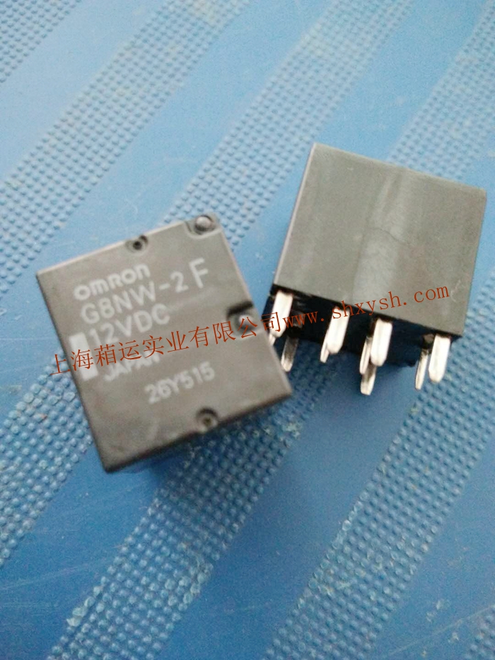 欧姆龙车载继电器G8NW-2F-DC12V