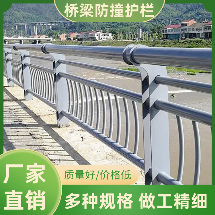 铸铁防撞保护栏 河道桥梁护栏 景观隔离护栏