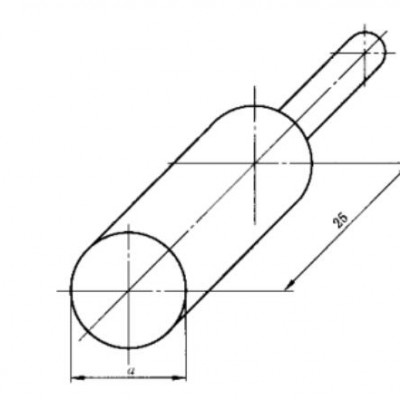 圆导体的可插入性量规